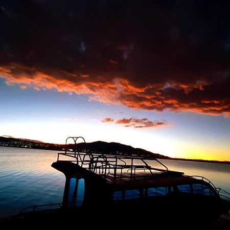 Uros Maya Lodge Puno Exteriér fotografie