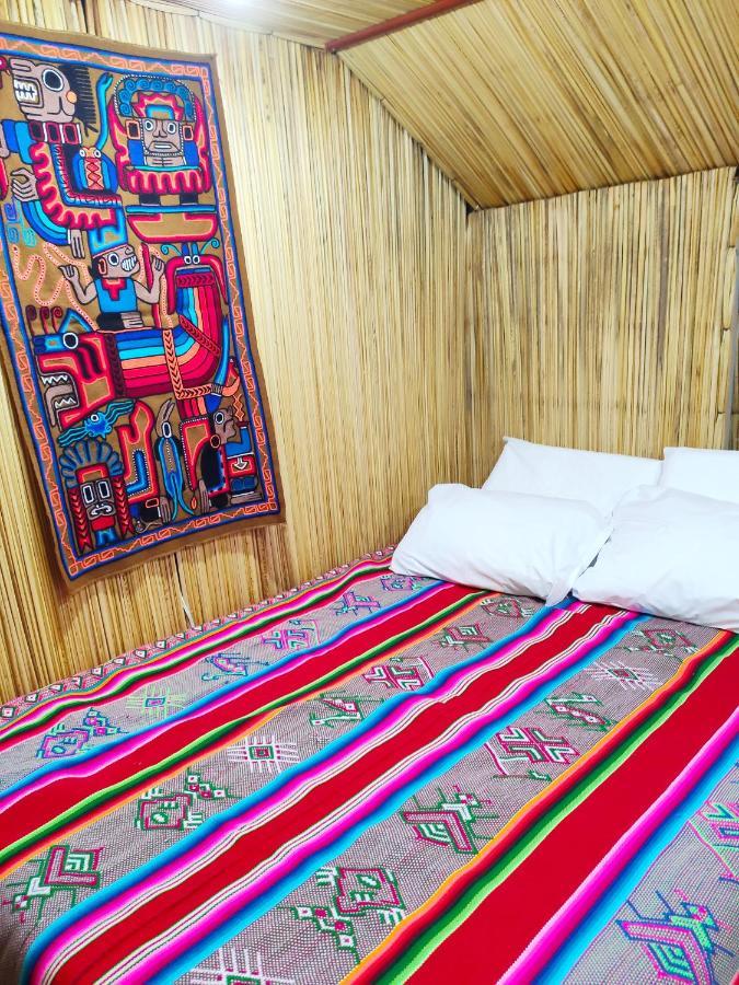 Uros Maya Lodge Puno Exteriér fotografie