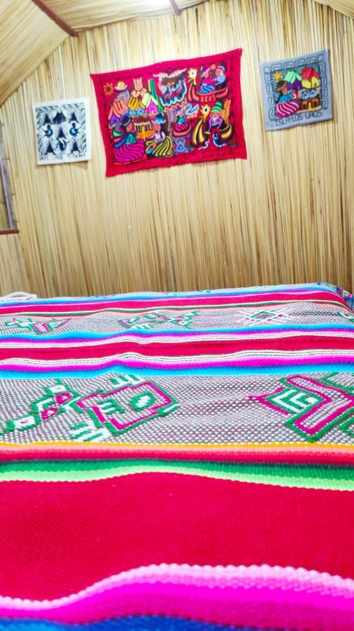 Uros Maya Lodge Puno Exteriér fotografie