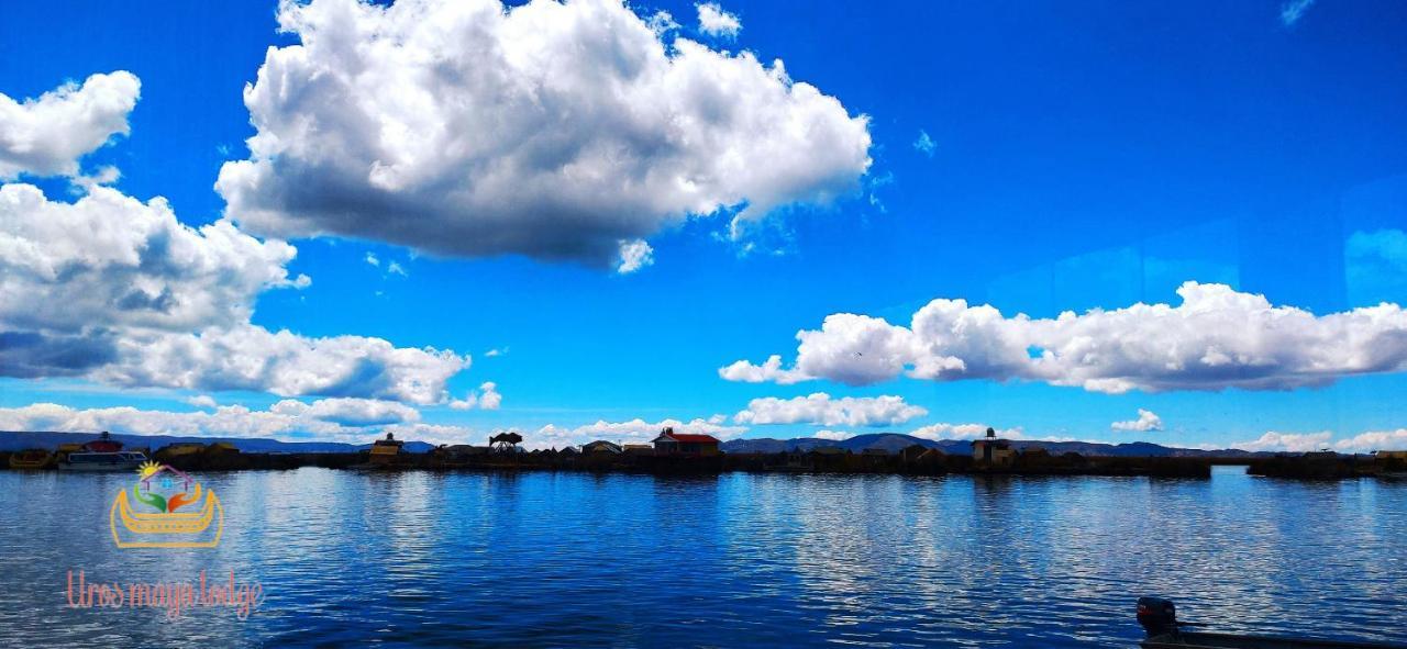 Uros Maya Lodge Puno Exteriér fotografie