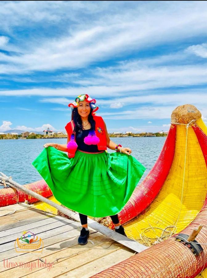 Uros Maya Lodge Puno Exteriér fotografie