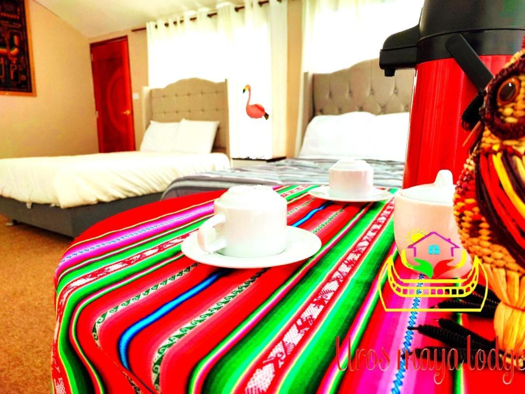 Uros Maya Lodge Puno Exteriér fotografie